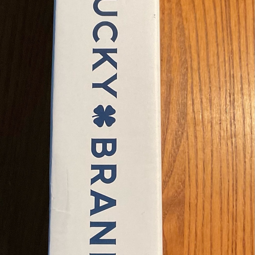 Lucky Brand Men's Boxer Briefs 4-Pack - Red, Green, Black small - Picture 3 of 3